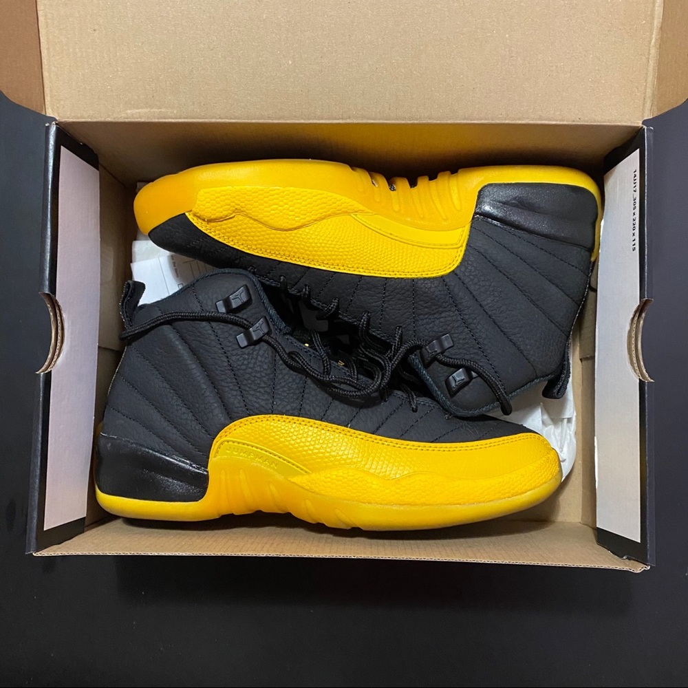 Jordan 12 university gold 7y